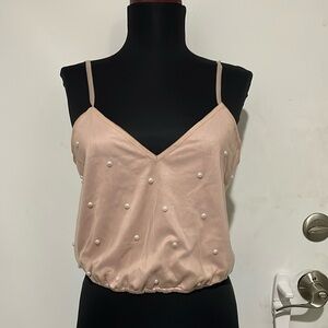 privi Blush pink top
